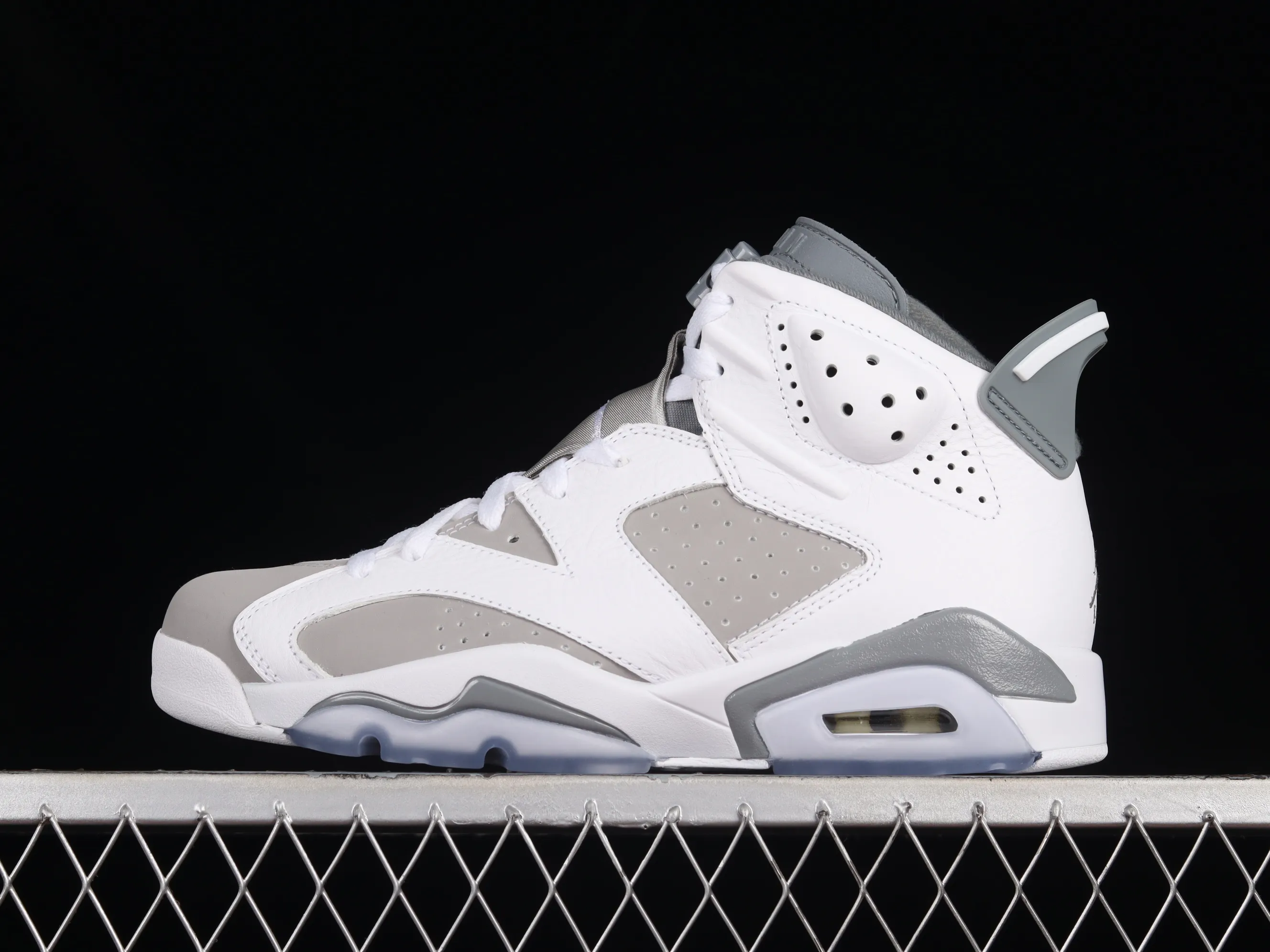 All categories Air Jordan Jordan series basketball shoes Air Jordan 6 Air Jordan 6 "Cool Grey" AJ6 Joe 6 cool gray basketball shoes CT8529-100